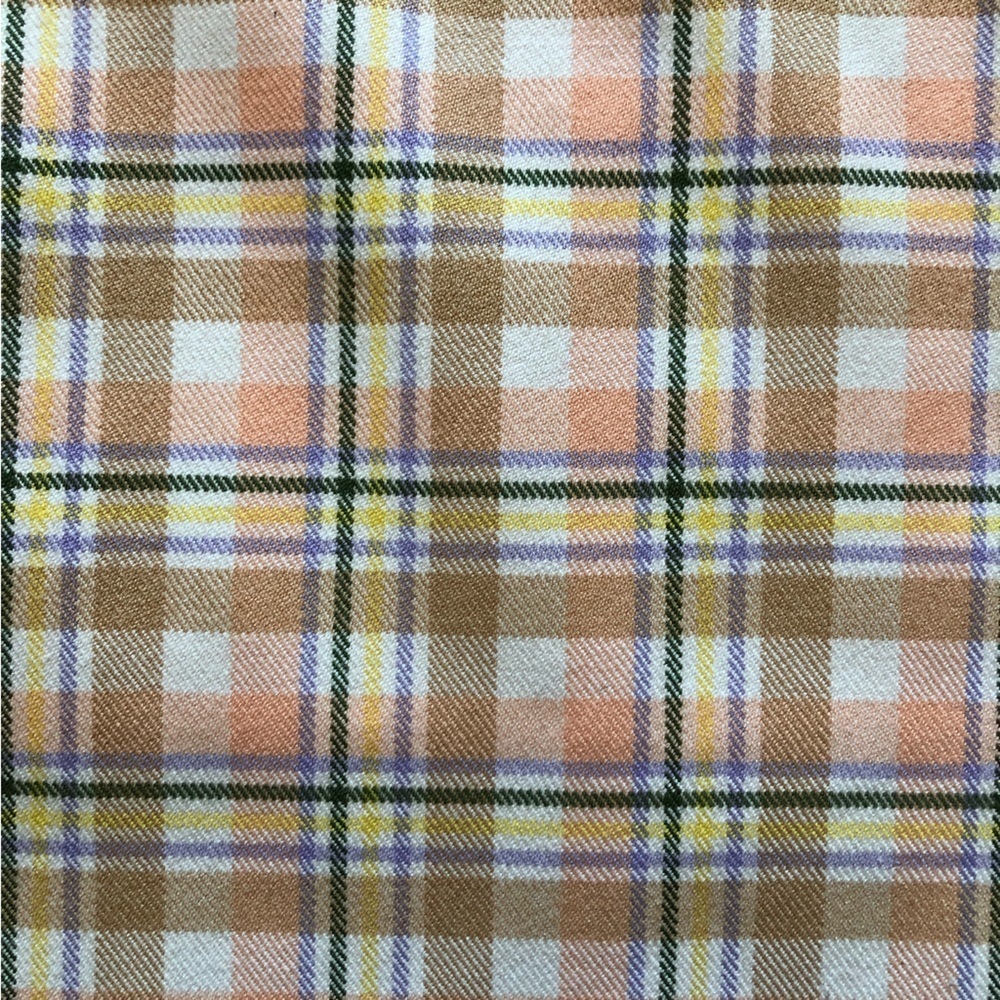 NWOT Twik Plaid High Waist Shorts - Picture 4 of 11
